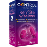 CONTROL - WIRELESS REMOTE CONTROL OF THE PERSONAL MASSAGER